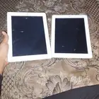 السلام عليكم ورحمه الله وبركاته ايبادين شغالين من ابل