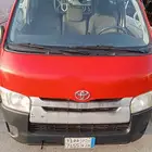 هايس تويوتا باص مدل 2017 ديزل للبيع