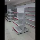 رفوف سوبر ماركت رفوف بقاله رفوف تخزين مستودعات ويوجد كاشيرا