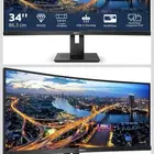 شاشة PHILIPS 34 بوصة منحنية WQHD (3440 1440)