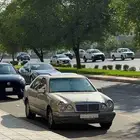 للبيع مرسيدس ابو عيون مكينة مخبطة