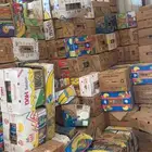 كراتين موز جديده ومستعمل البيع