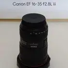 عدسة كانون Canon EF 16-35mm f2.8 iii الإصدار الثالث
