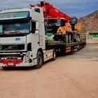 لوبد 18متر موجود بل الطائف لو أي حمل بتجا أي مكان مافي مشكل