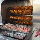 ماكينة فحم للدجاج للبيع لعدم وجود مساحه كافيه بحاله ممتازه