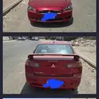 سياره لانسر قرش موديل 2014مكينه قير مكينه شرط مفحوص غير مجد