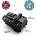 مكنسه كهربائية جديده