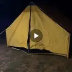 خيمة هرميه ثلاثه في ثلاثه