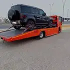 سطحة لسحب ونقل السيارات