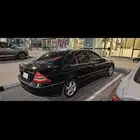 مرسيدس C200 - موديل 2002 ممشي قليل