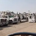 مرسديس اكترس وفولفو ومان