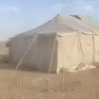 للبيع خيمه مستعمله نضيفه ممتاز جدا 5 8 الموقع الرس