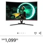 شاشة aoc 32inch 2k 165hz استعمال نظيف