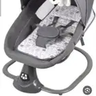 كرسي سرير هزاز للأطفال جديد مستخدم أقل من شهر على الشرط