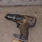 دريل وو صاروخ قص حديد