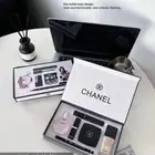 طقم شنيل عطر ومكياج