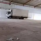 دينا حافظه 6متر فيها رافعه هيدروليك