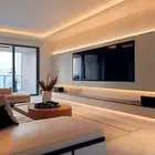 Gypsum board works