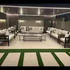 جلسات خارجيه حديد خشب