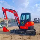 حفار بوكلين ميني 5 طن للاجار