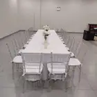 تاجير طاولات الكراسي