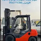 رافعات شوكيه للايجار