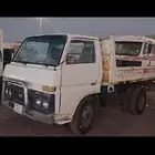 قلاب ديهاتسو موديل 1983 بنزين مكينه وجير وشاصي علا الشرط