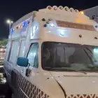سيارة الايس كريم للبيع مديل 1990 آلات آيس كريم 3 لون 5 مكابس