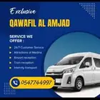 باصات للايجار Hajj Delivery