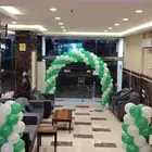 قوس بلالين   عمودين مجانا.. لليوم الوطني