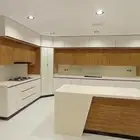 مطابخ درايش أبواب المنيوم استركشر سكريت مغاسل