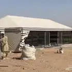 خيمه شيخه المنزليه بدون اعمده بدون حبال ضد الماء وشمس ضمان 1