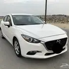 مازدا3 2018لموتر وكاله استاندر الموتر نظيف شبه وكاله