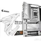 مذربورد B650 aorus elite ax ice (جديد)