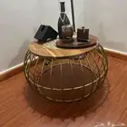 طاولة قهوه من هوم برونز