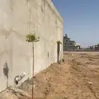 للبيع ارض في حي الوفاء مبني عليها استراحة بسيطة