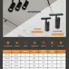 إنارات حديثة معلقة