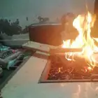 منقل رخام اصلي للبيع متر في متر