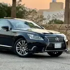 للبيع لكزس ((LS460)) 2013 (سعودي) ((نظيفة))