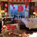 تجهيز غرف عرسان