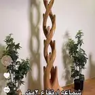 شماعه خشب طبيعي