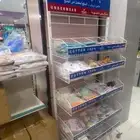 استاند بعجلات و سته سلات