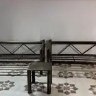 كراسي حديد