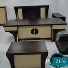 طقم مكتب فخم مودرن و مكاتب مديرية فاخره و جديد اثاث مكتب