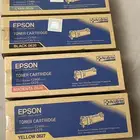 4 علب خرطوش حبر لطابعة ابسون EPSON