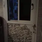 باب المنيوم مع شباك