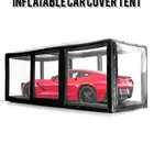 Inflatable Car Cover Tent ...خيمة غطاء سيارة قابلة للنفخ