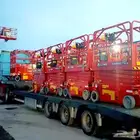 scissor lifts man lift forklifts kirinat تاجيرجميع الرافعات