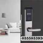 قفل كالون باب ذكي فندقي بالكارت