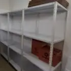 ارفوف كلها جديده رفوف تخزين بيوت ومستودعات